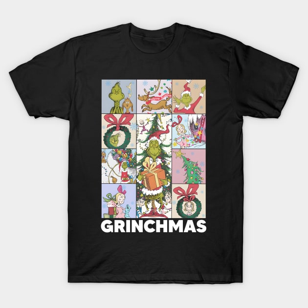 Grinchmas T-Shirt by metikc
